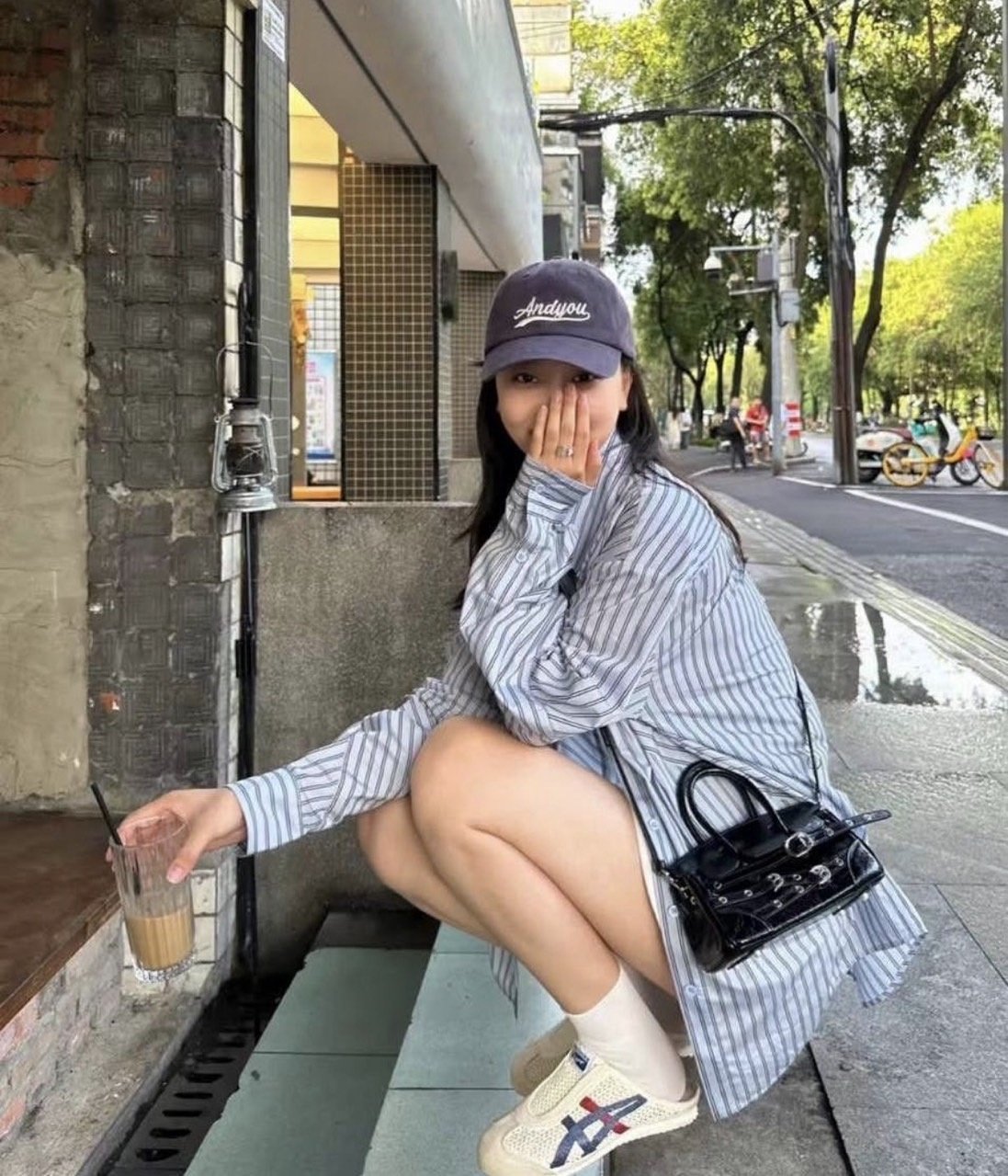 오니츠카 타이거 멕시코66 사봇 뮬