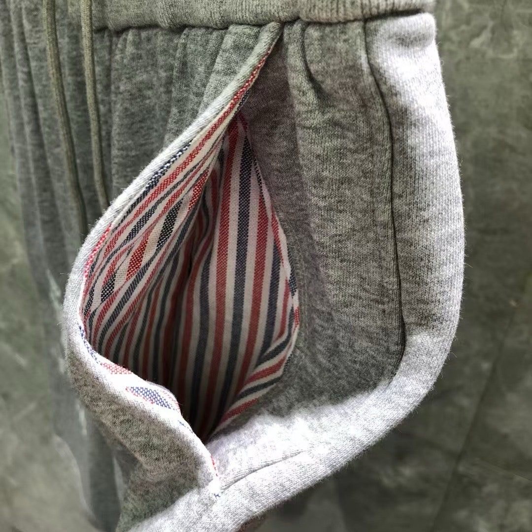 *정품급* 톰브라운 남성 자수 반바지