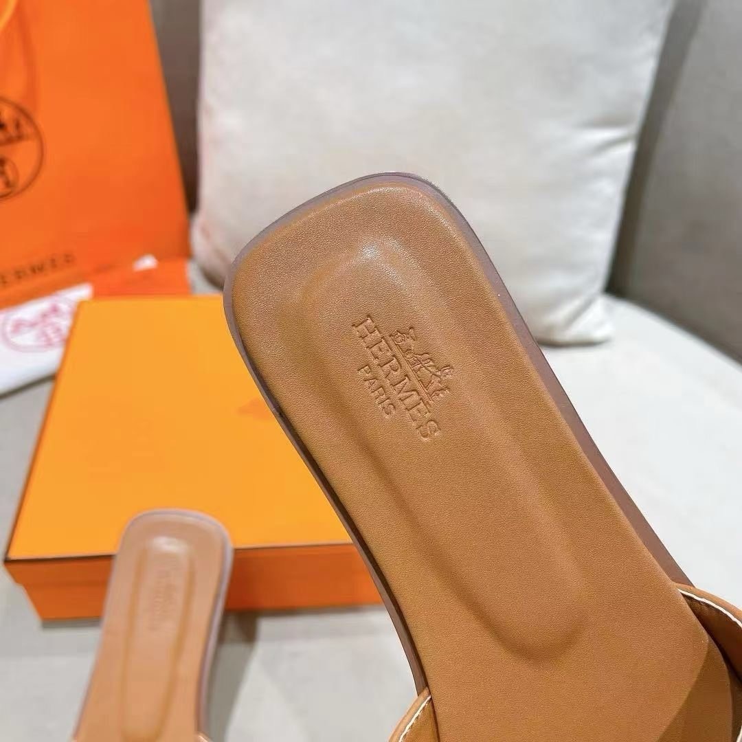 에르메스 오란 슬리퍼