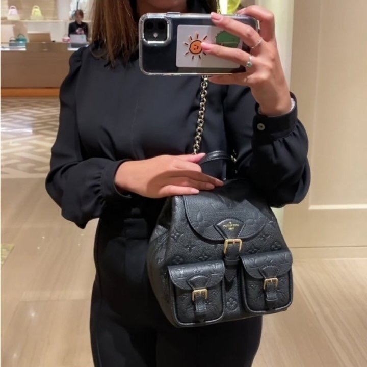 루이비X 백업 백팩