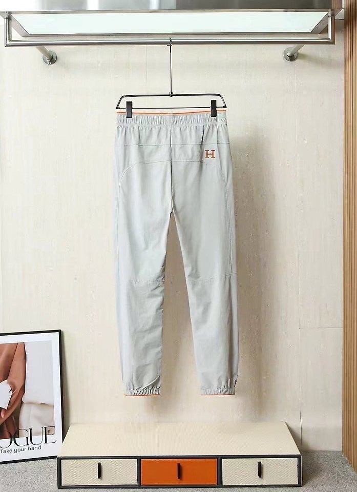 에르메스 자수로고 밴딩 조거팬츠