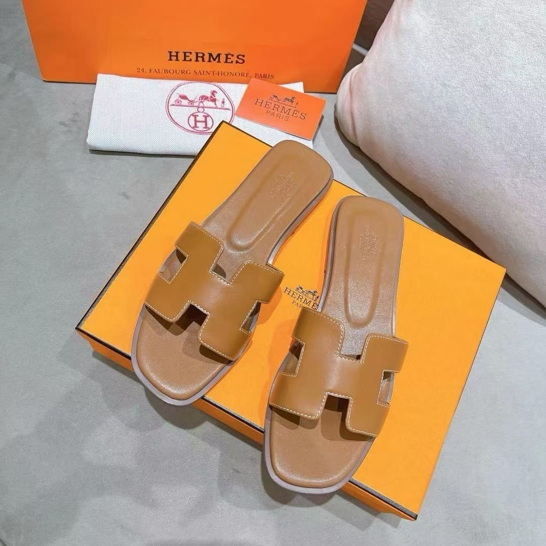 에르메스 오란 슬리퍼