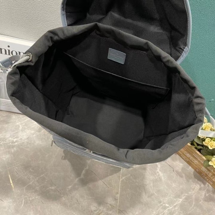 루이비X 몽수리 백팩 데님