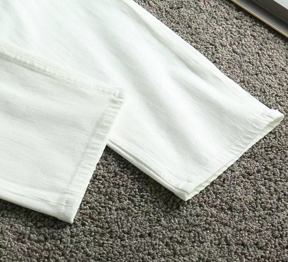 로로피아나 신상 브라운패치 스판팬츠