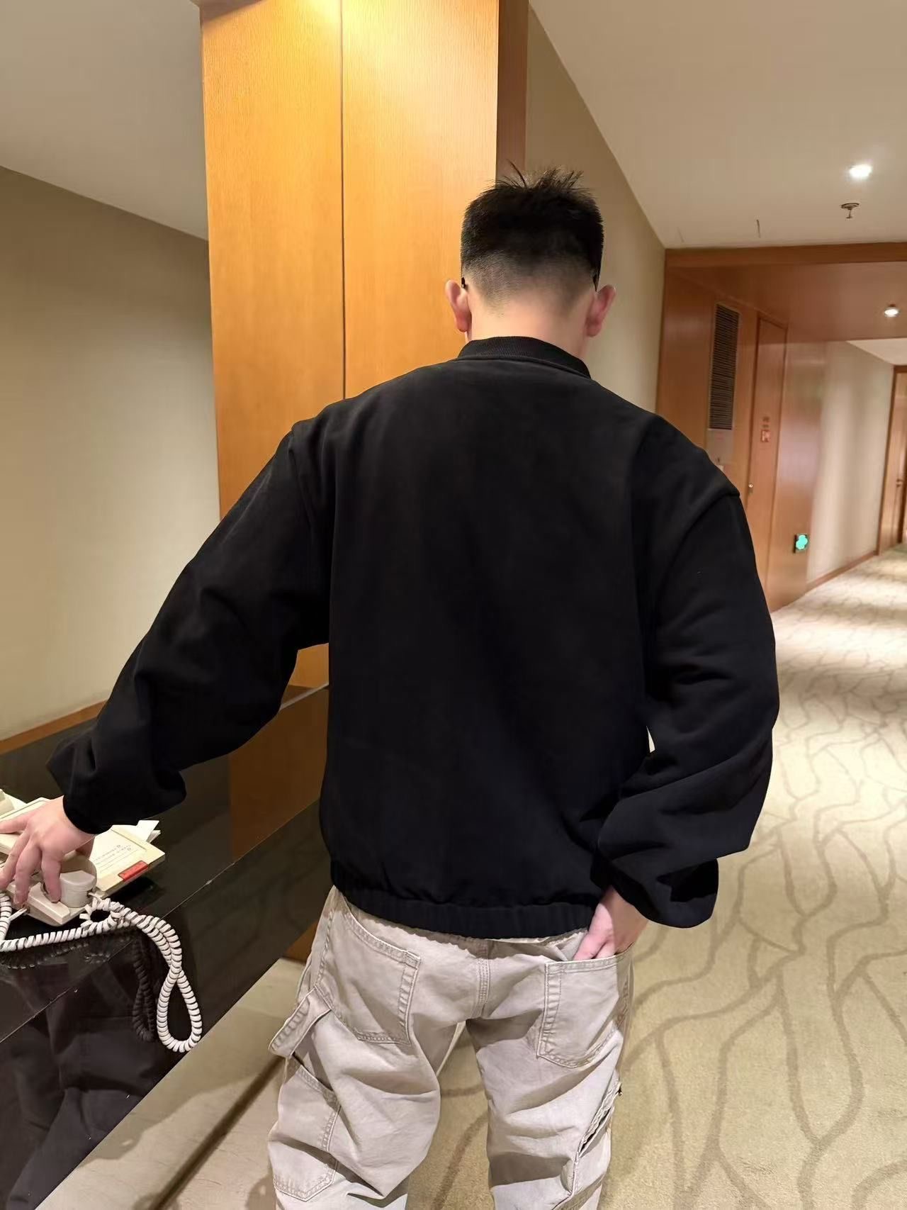 셀린느 트리옴페 테디 자켓
