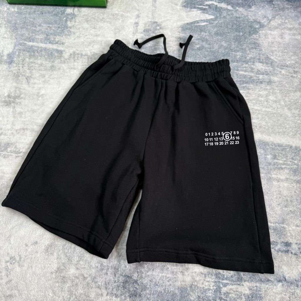 마르지엘라 MM6 면 반바지