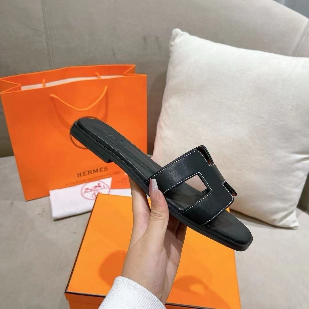 에르메스 오란 슬리퍼