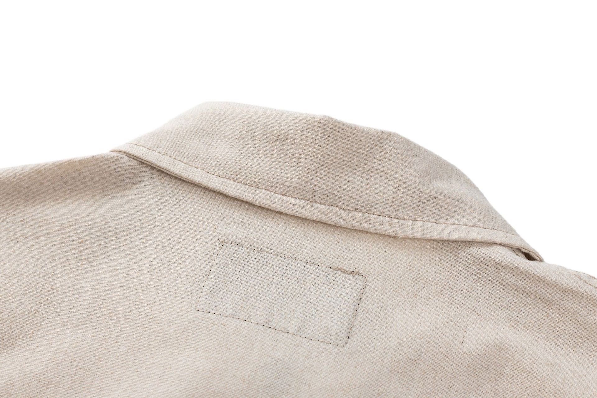 프라다 M 607071 샴브레이 내추럴 블루종 자켓