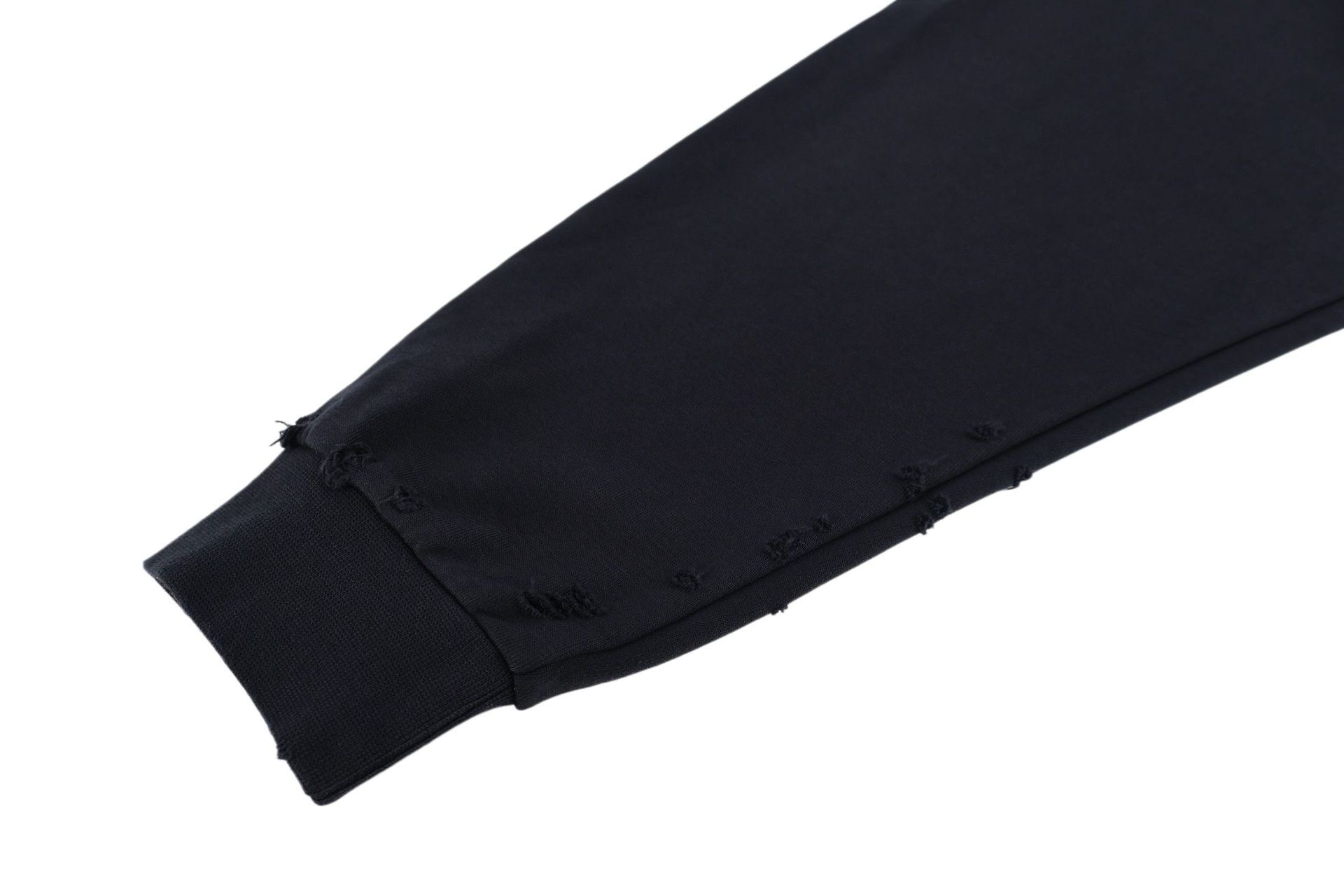 발렌시아가 M 650803 하이브리드 후드 셔츠