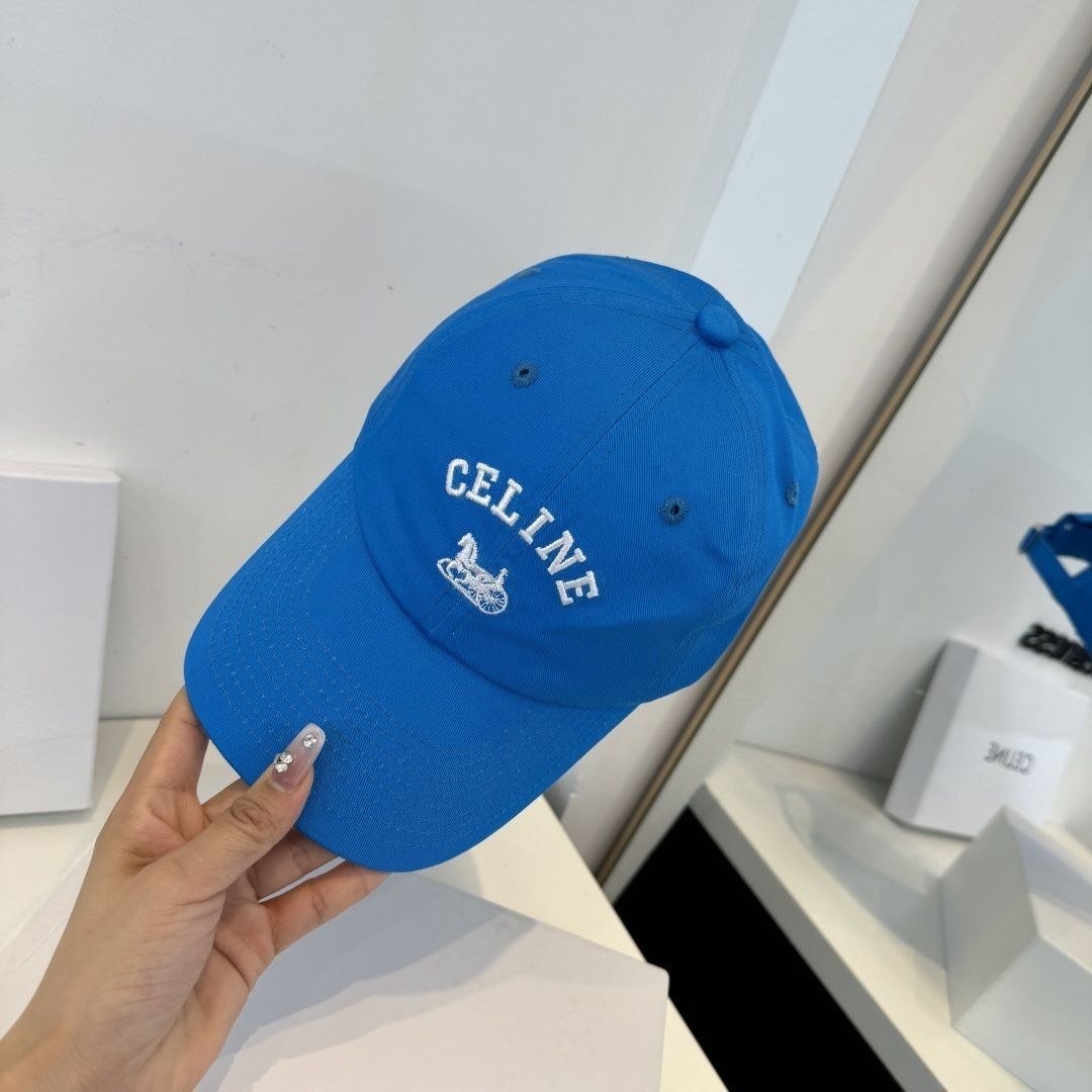 셀린느 오리지널 홀스 캡모자
