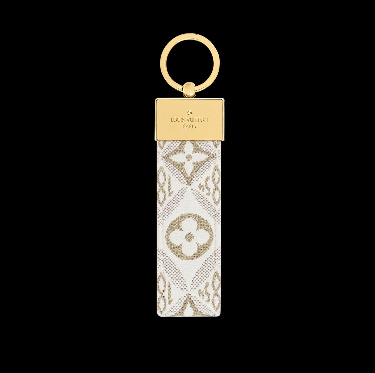 Louis Vuitton Dauphine Dragonne Key Holder (M00618)