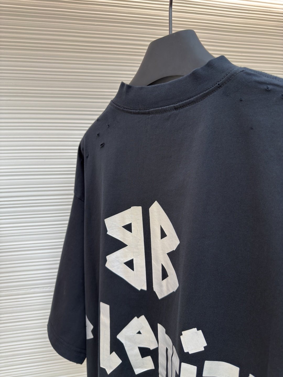 발렌시아가 BB 테이프 반팔티