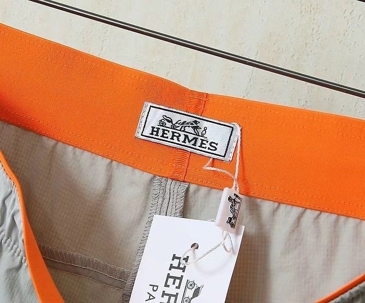 에르메스 자수로고 밴딩 조거팬츠