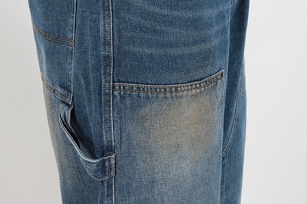 프라다 더블니 카펜터 버뮤다 데님팬츠