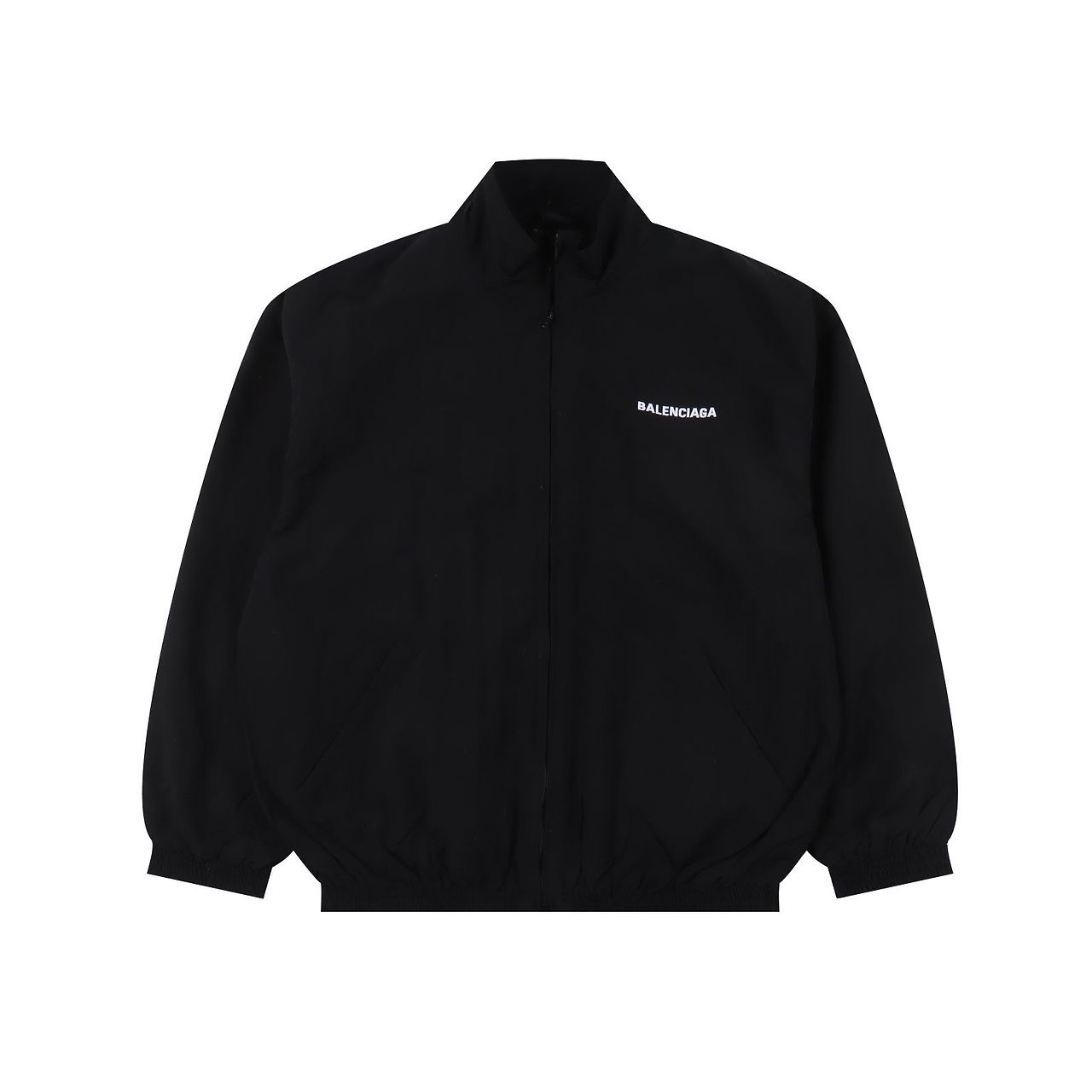 발렌시아가 M 650808 자수 로고 트랙 수트 자켓