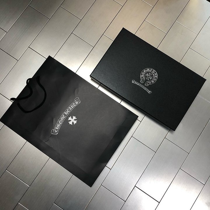 *정품급* 크롬하츠 더블크로스 포켓 반팔