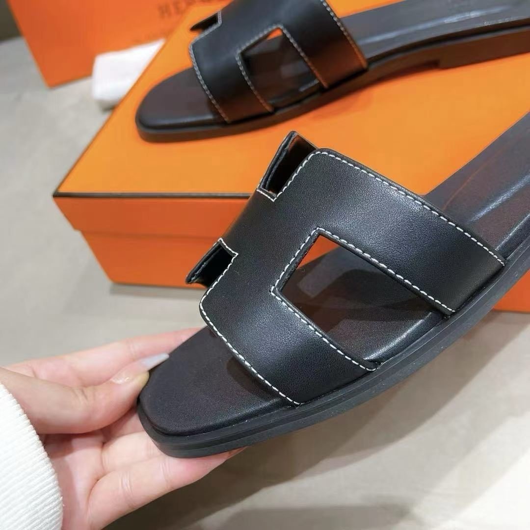 에르메스 오란 슬리퍼