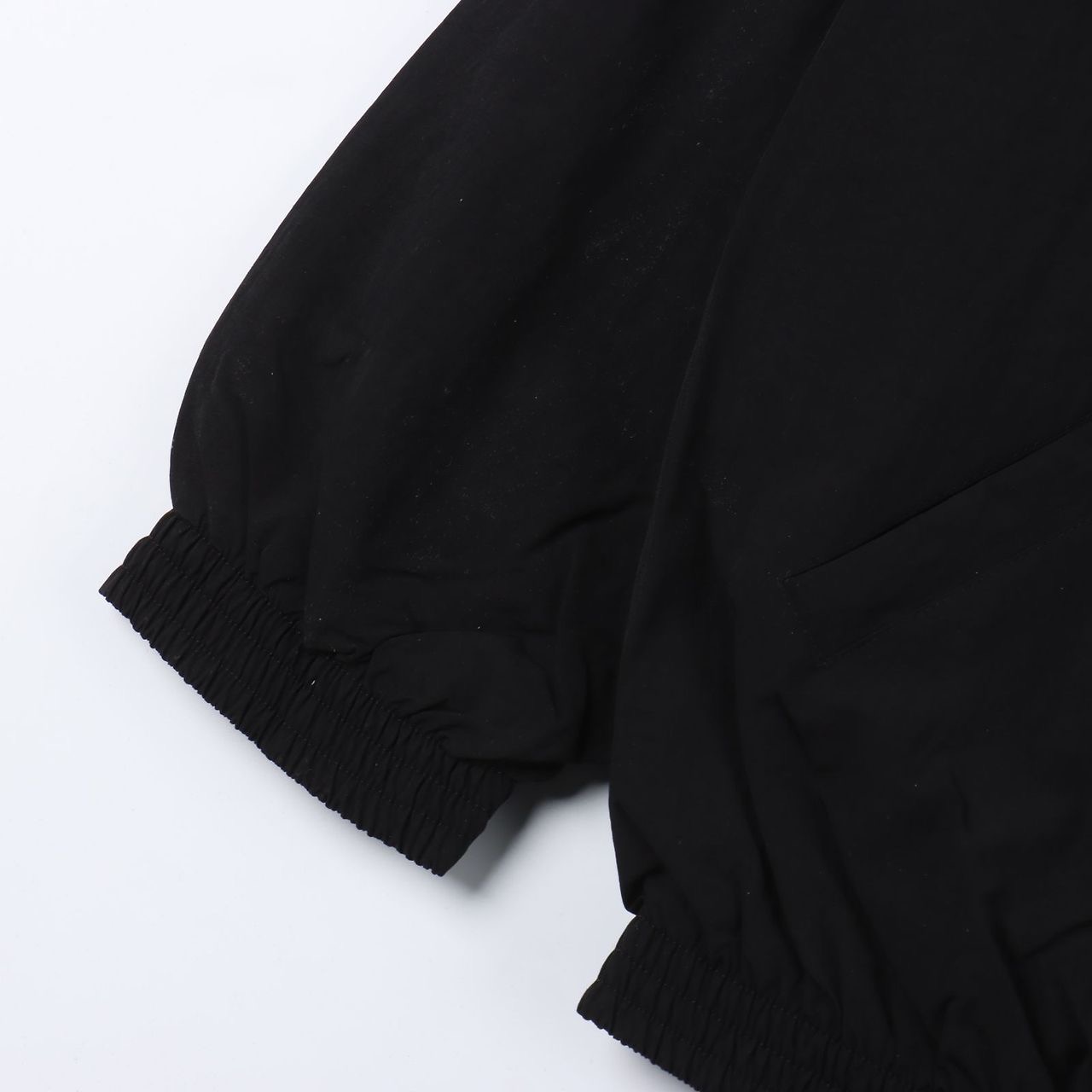 발렌시아가 M 650808 자수 로고 트랙 수트 자켓