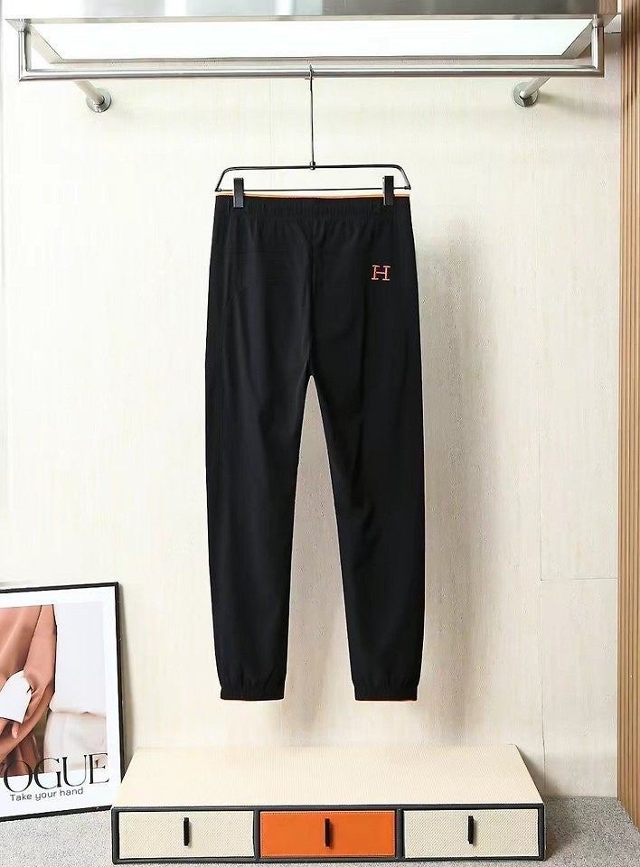 에르메스 자수로고 밴딩 조거팬츠
