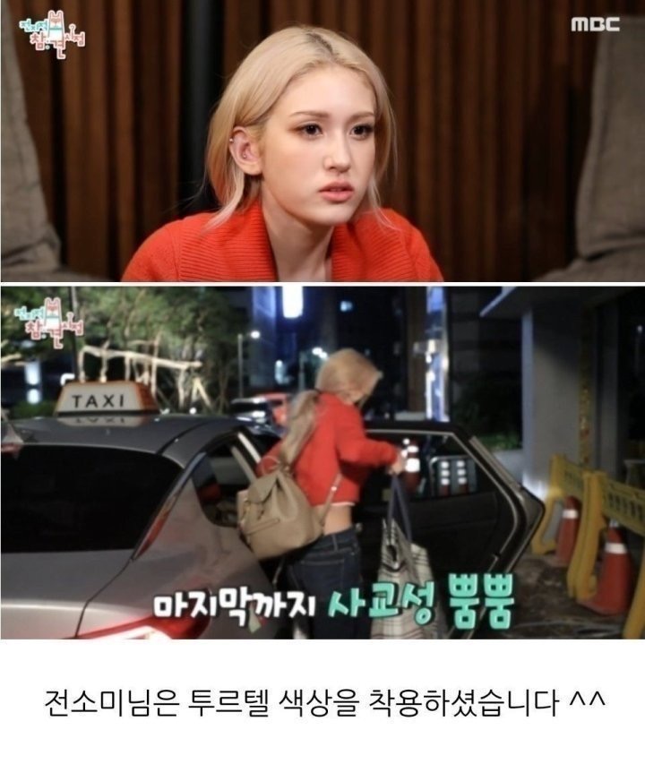 루이비X 몽수리 백팩 앙프 pm (전소미 가방)