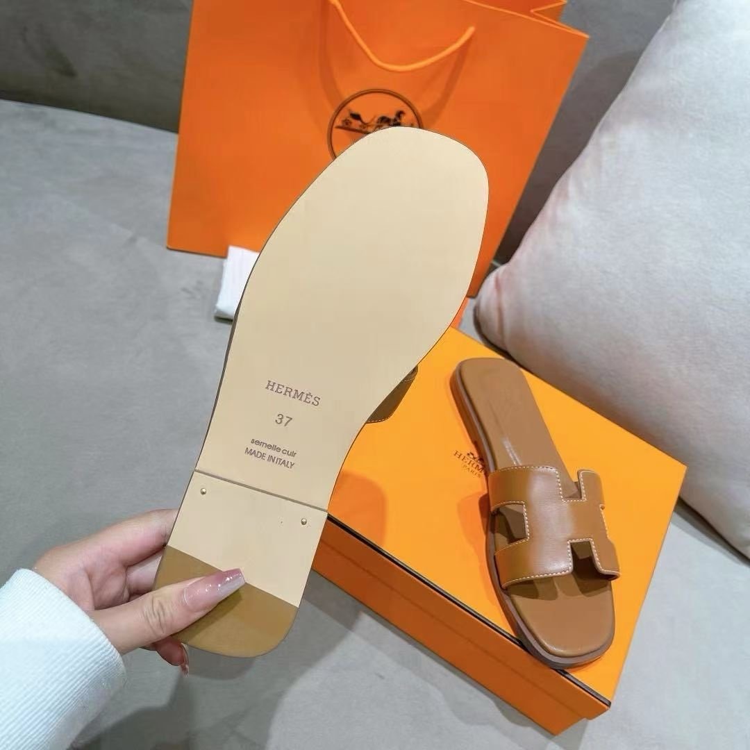 에르메스 오란 슬리퍼