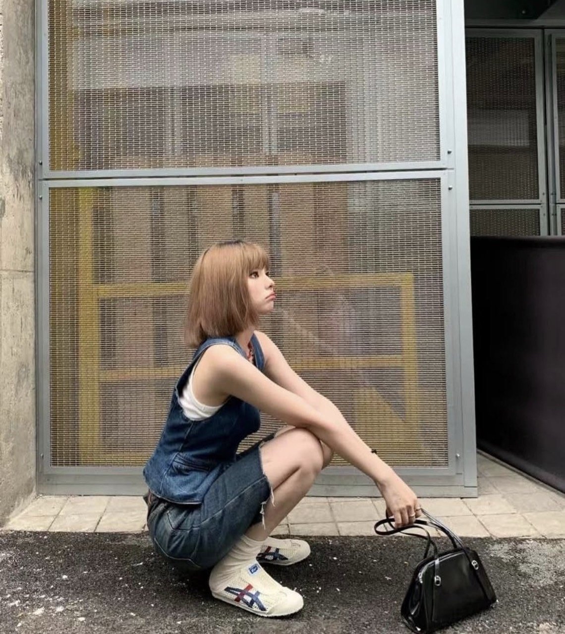 오니츠카 타이거 멕시코66 사봇 뮬