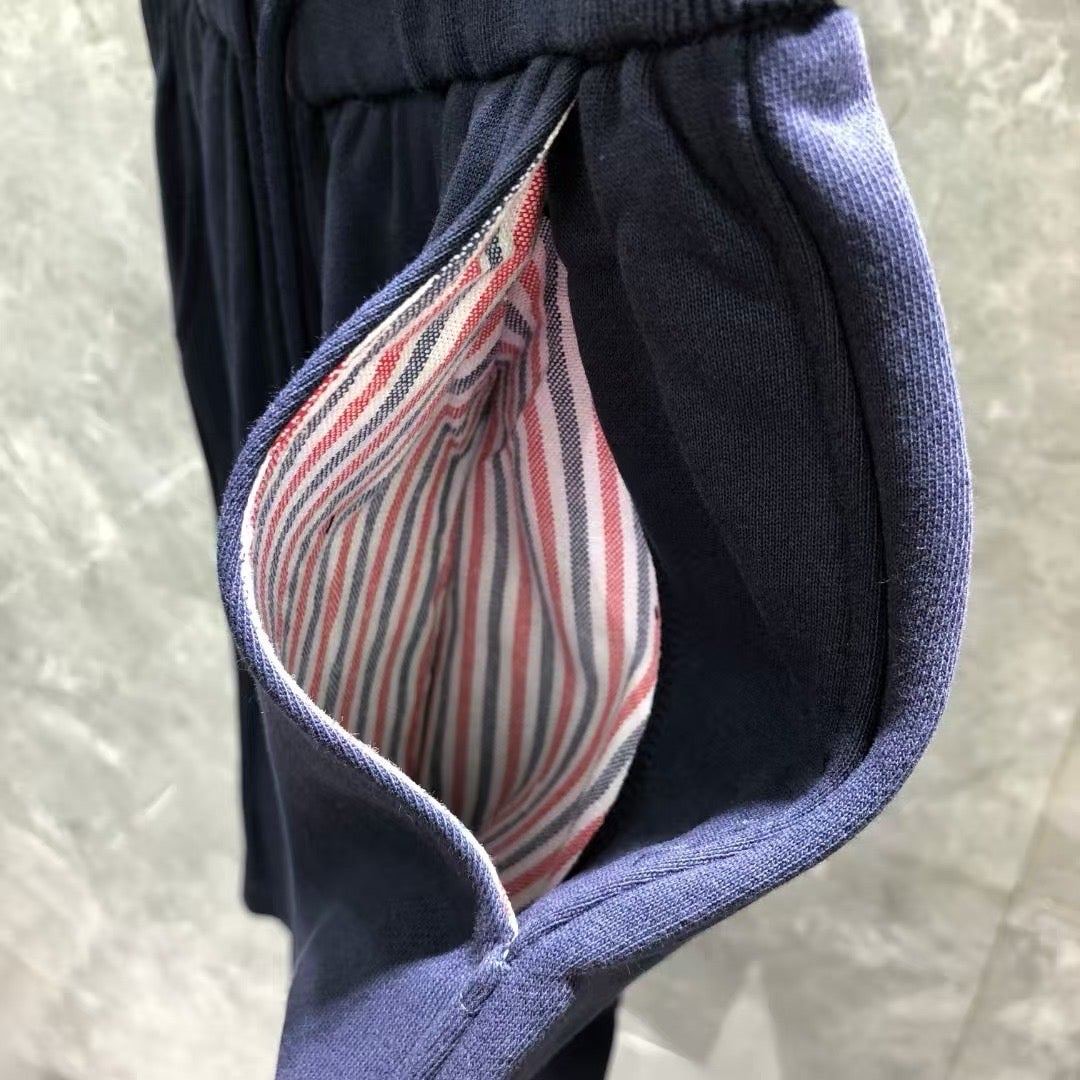 *정품급* 톰브라운 남성 자수 반바지