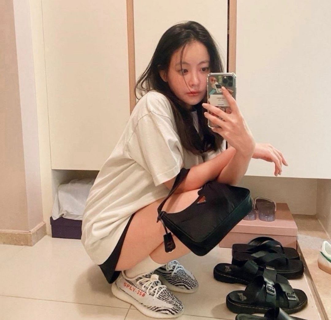 아디다스 이지부스트 350V2 지브라
