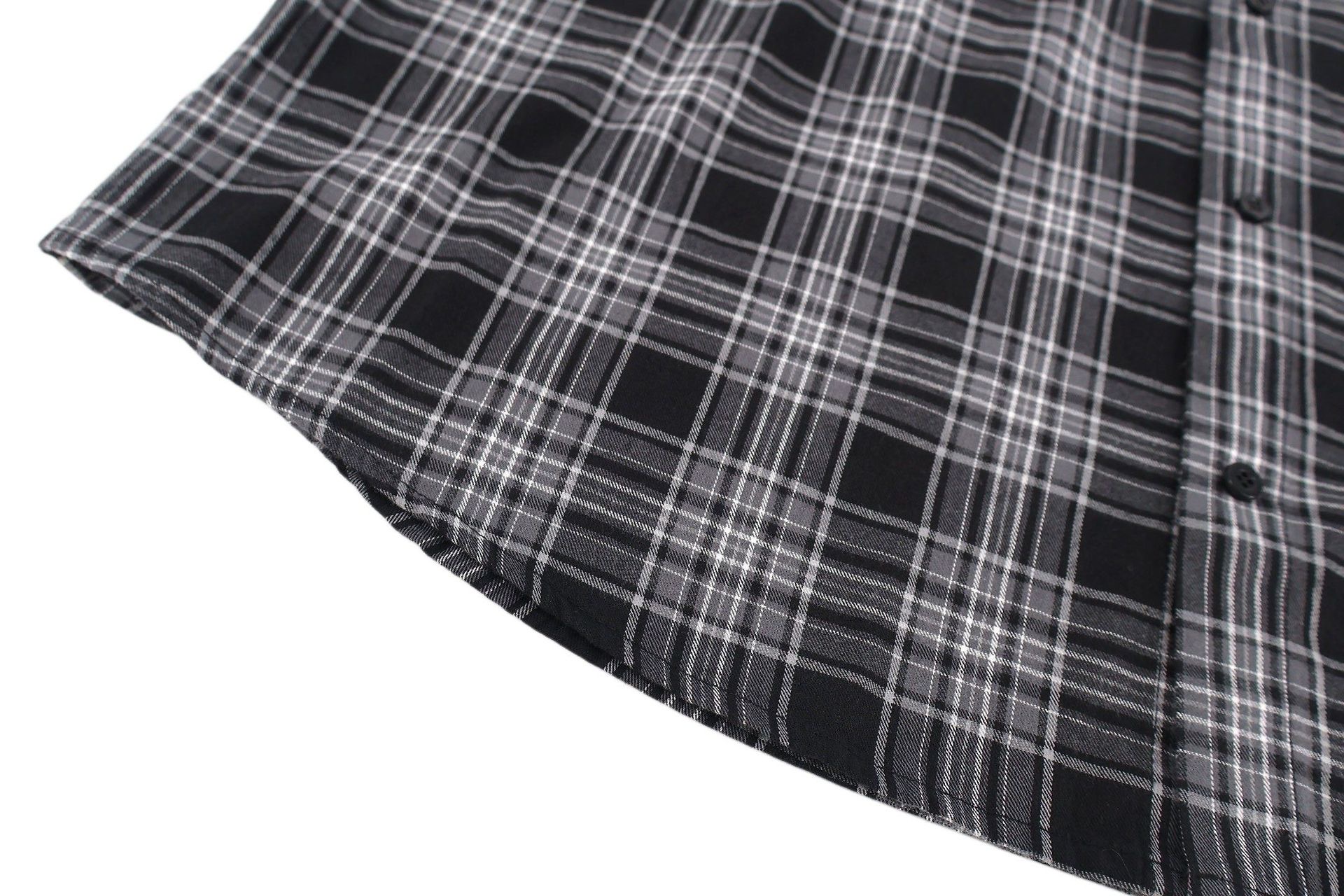 발렌시아가 M 650803 하이브리드 후드 셔츠