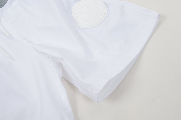몽 화이트 빅로고 시보리 반팔 반바지세트