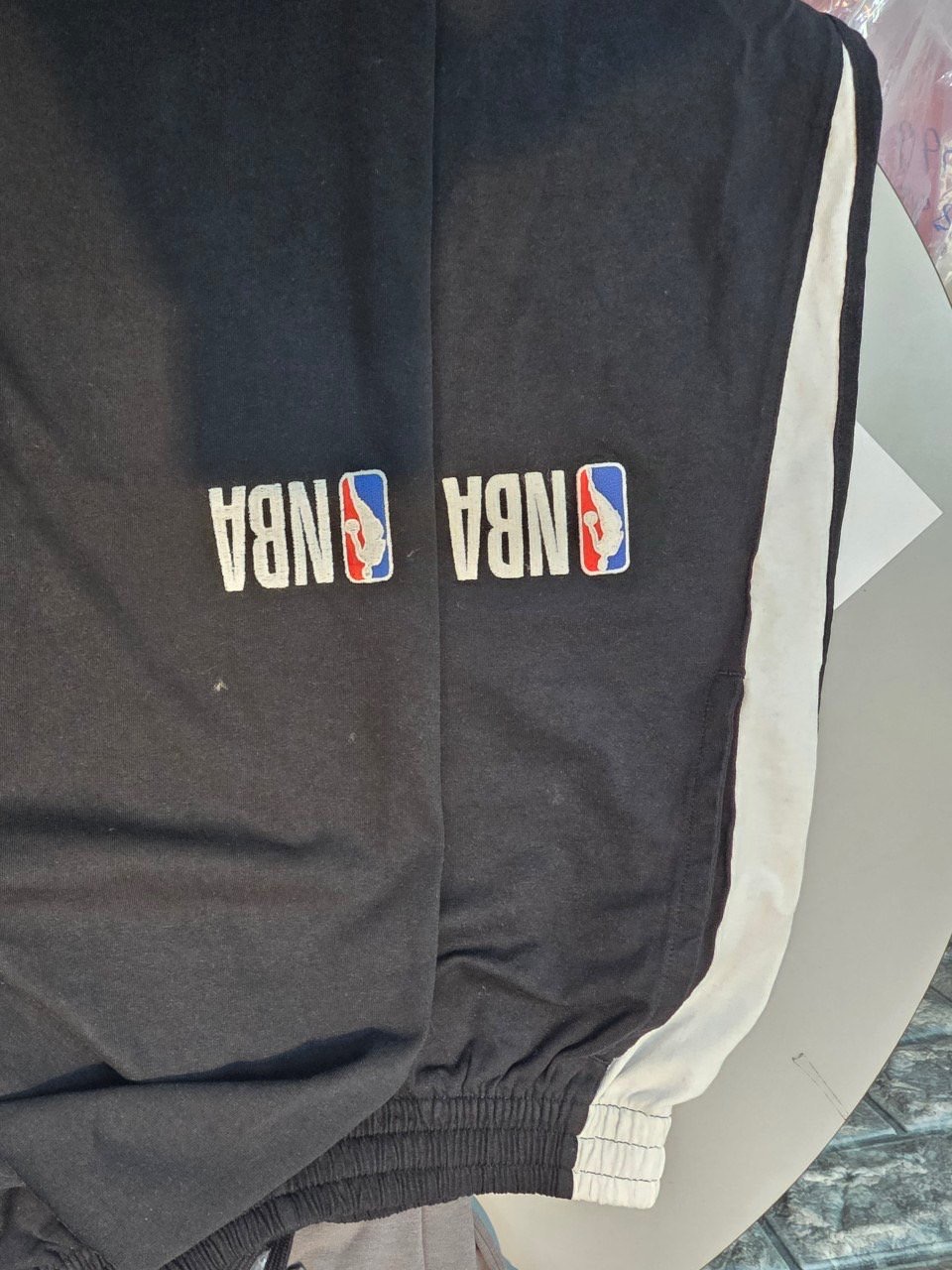 *정품급* 발렌시아가 NBA콜라보 트랙수트 쇼츠