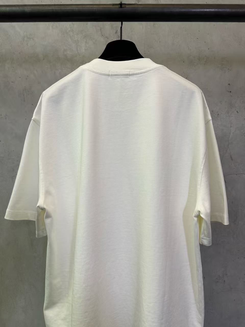 셀린느 CC005 파리 로고 반팔 티셔츠