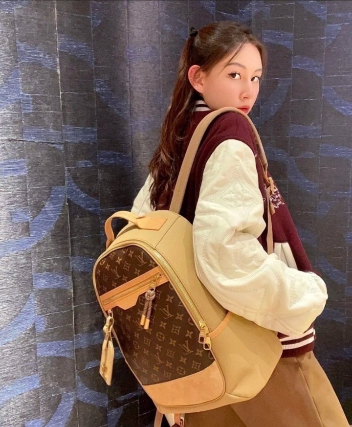 루이비X 아웃도어 백팩