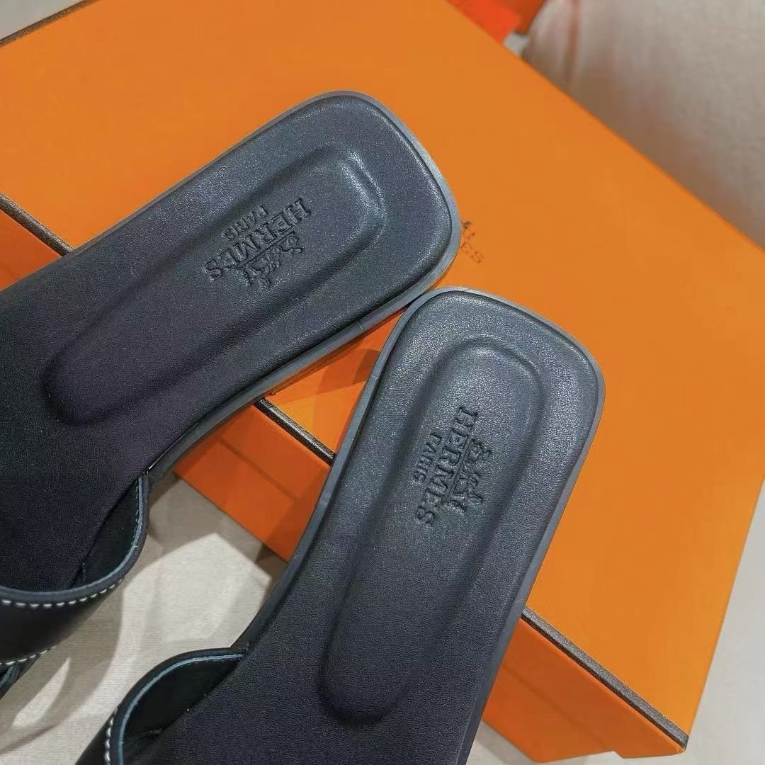 에르메스 오란 슬리퍼