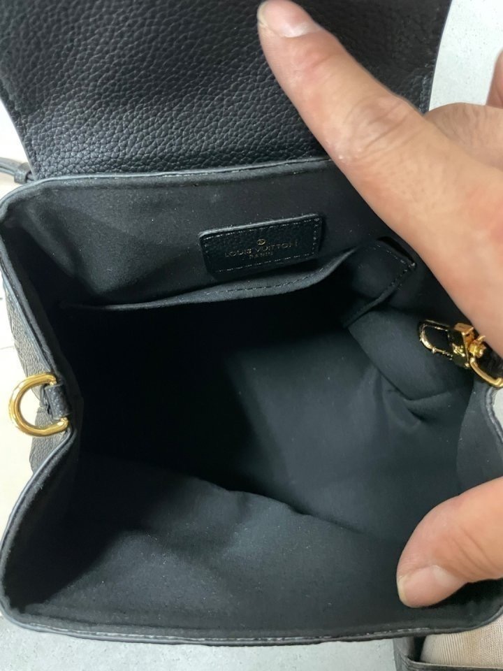 루이비X 백업 백팩