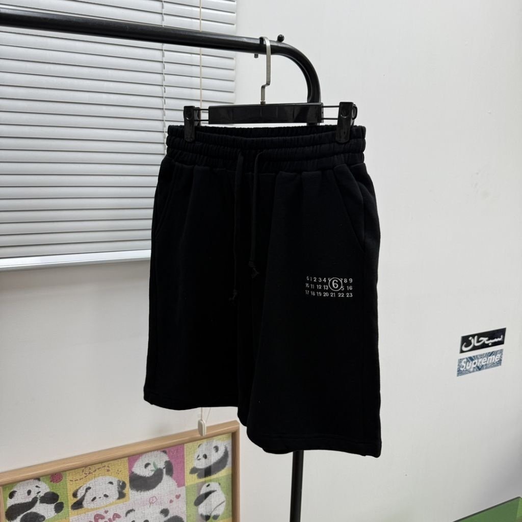 마르지엘라 MM6 면 반바지