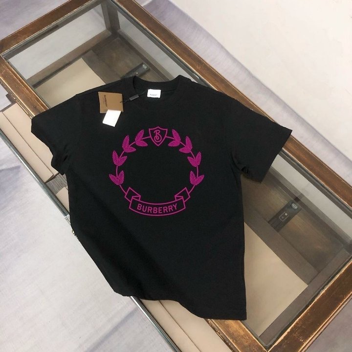 버버리 월계관 반팔티