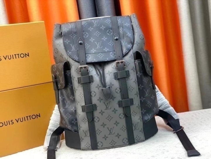 루이비X 크리스토퍼 백팩