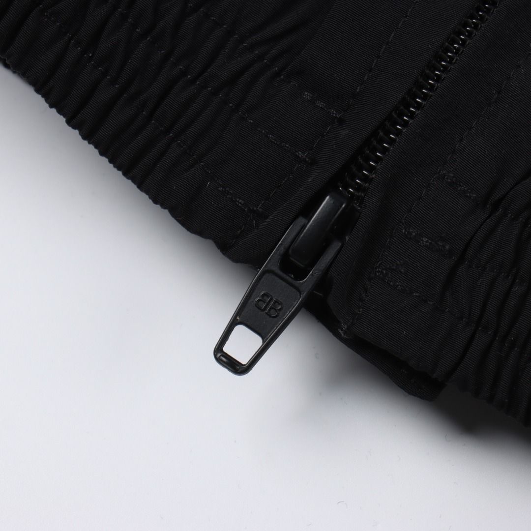 발렌시아가 M 650808 자수 로고 트랙 수트 자켓