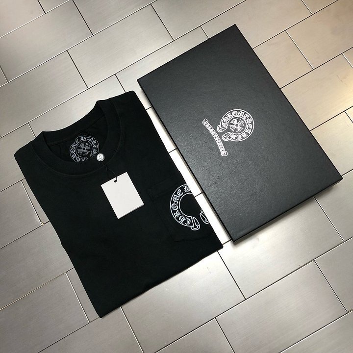 *정품급* 크롬하츠 더블크로스 포켓 반팔