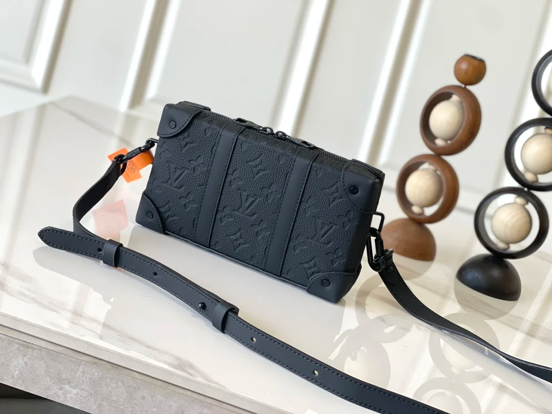 LV M80224 남성용 강화 모서리 핸드백 - 상세 이미지 3개