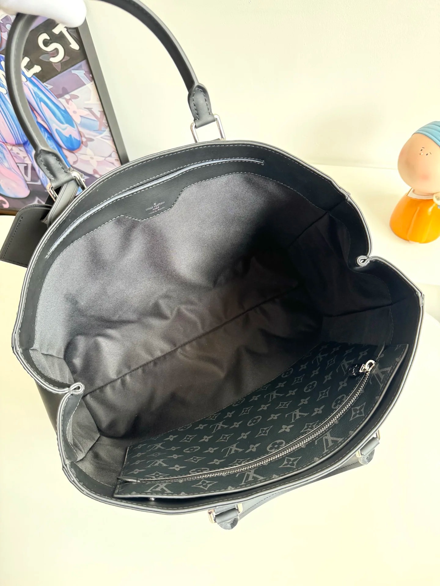 LV M44733 Sac Plat 핸드백/토트백 - 상세 이미지 (6)