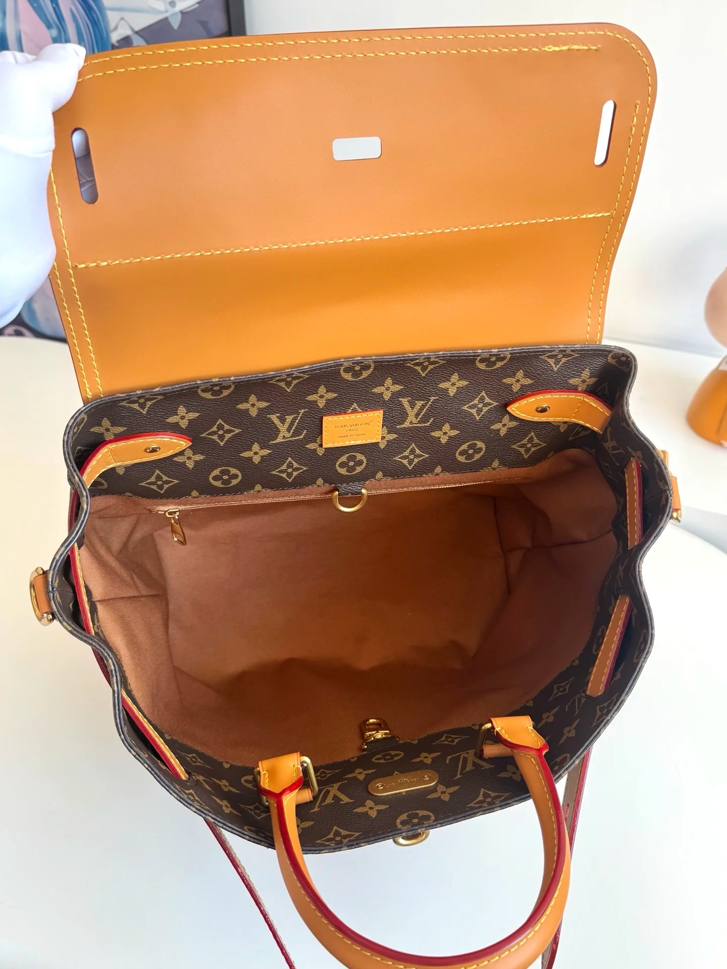 루이비통 오버시즈 오리지널 M25989 스티머 30 핸드백/크로스바디 백 - 상세 이미지 7개