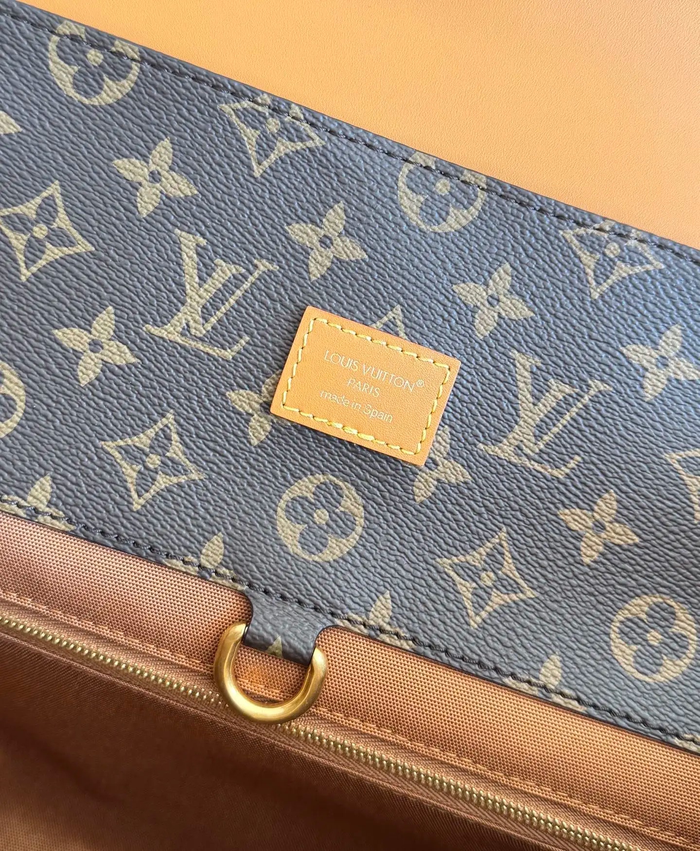 LV 오버시즈 오리지널 M25989 스티머 30 핸드백/크로스바디 백 - 상세 이미지 8개