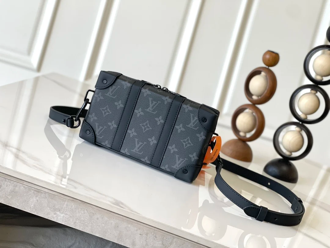 LV M69838 남성용 강화 모서리 핸드백 - 상세 이미지 1