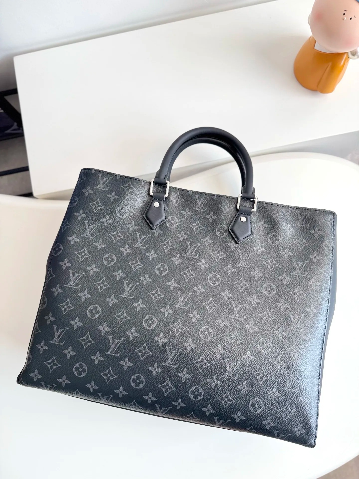 LV 오버시즈 오리지널 M44733 삭 플랫 핸드백 - 상세 이미지 3개