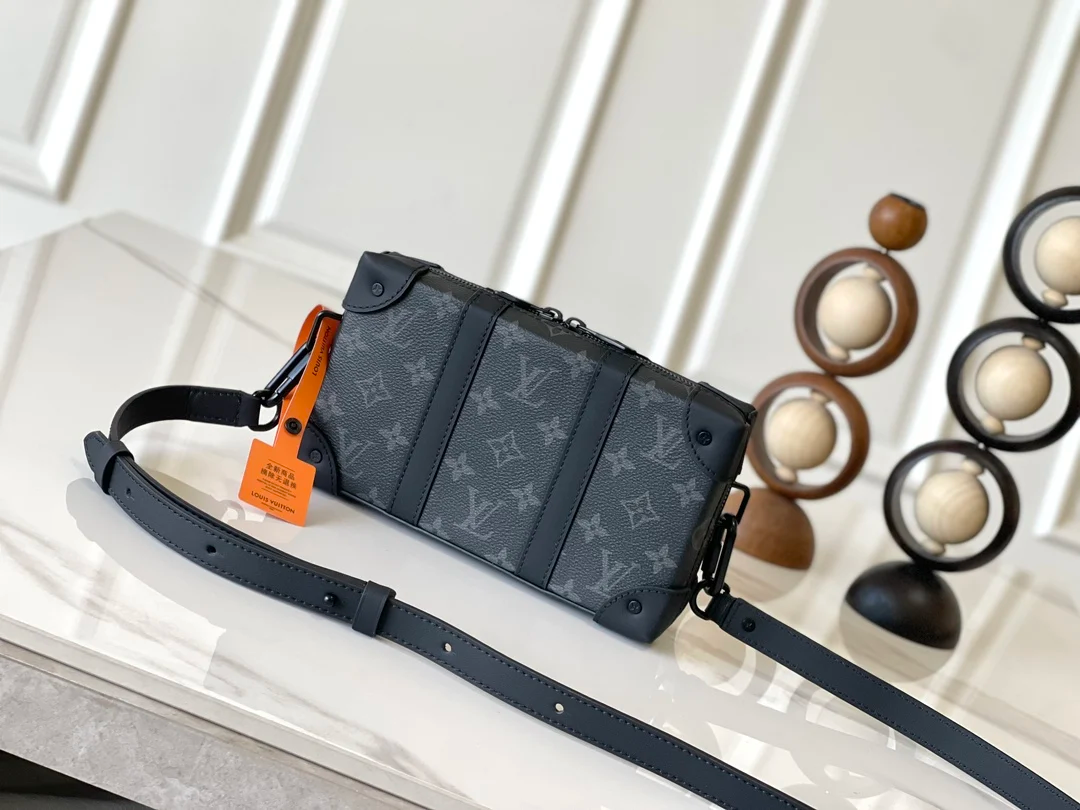 LV M69838 남성용 강화 모서리 핸드백 - 상세 이미지 3개