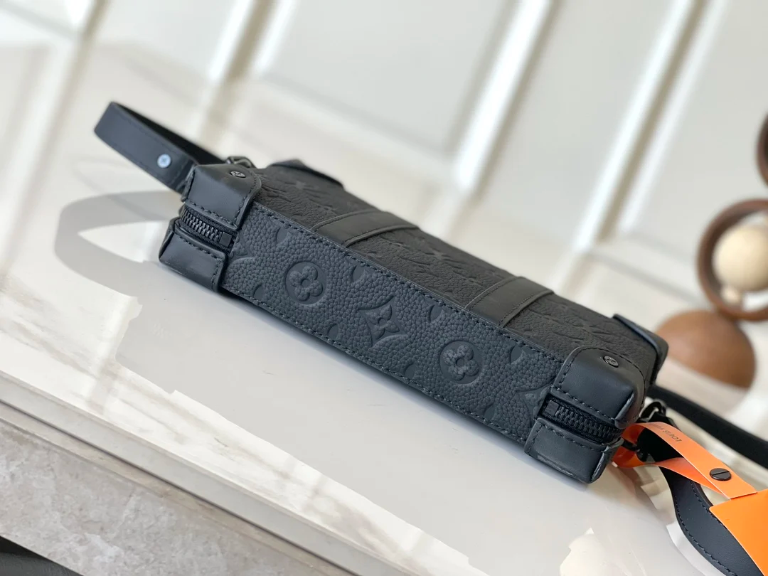 LV M80224 남성용 강화 모서리 핸드백 - 상세 이미지 4개