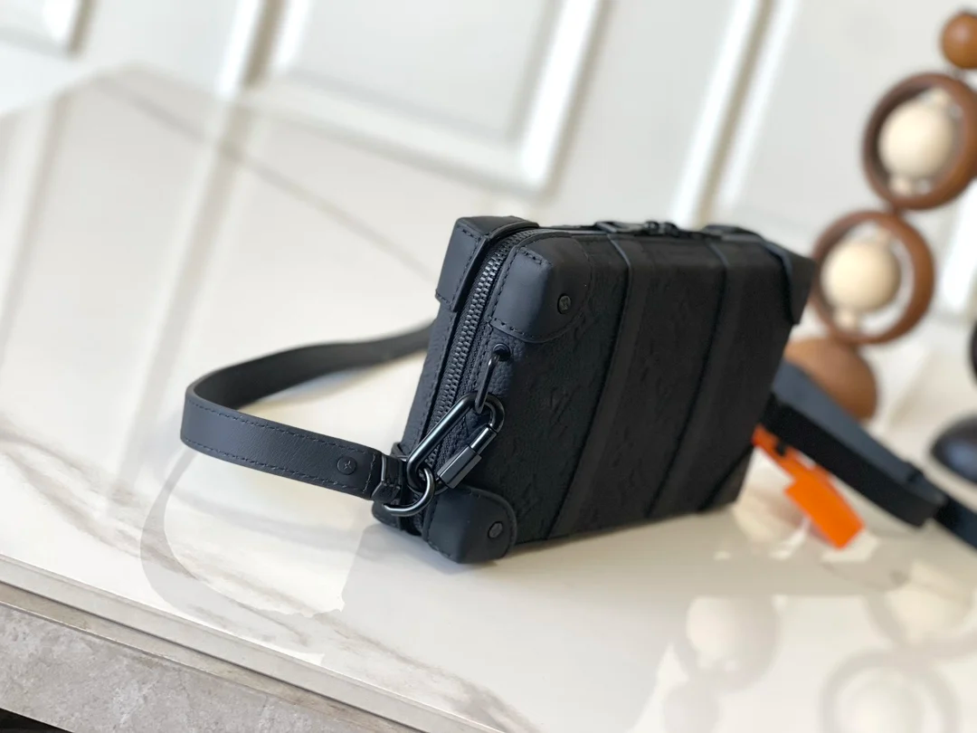 LV M80224 남성용 강화 모서리 핸드백 - 상세 이미지 2