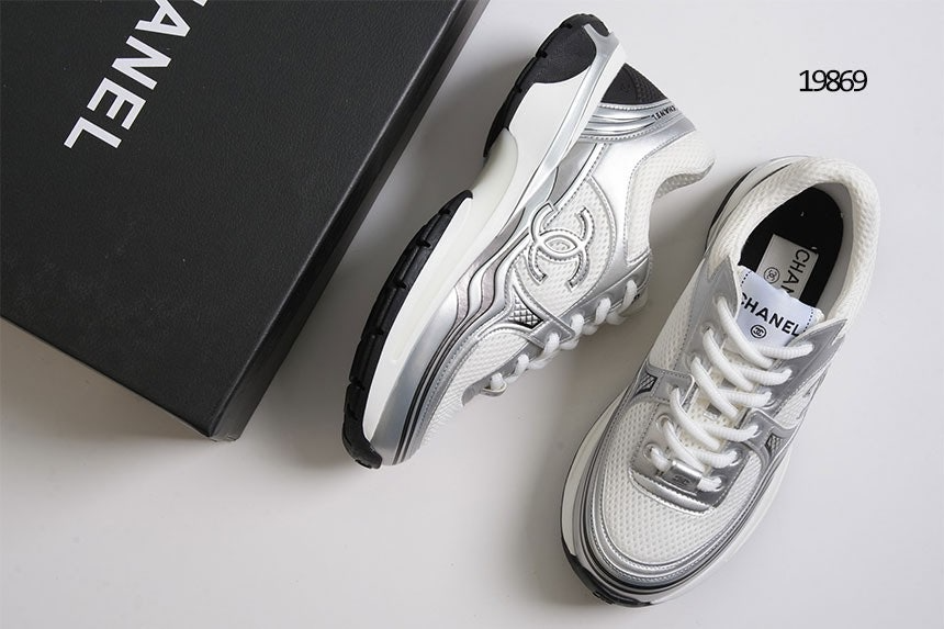 샤넬-신발-국내배송 샤식스(Chanel Shasix) CC 여성 스니커즈